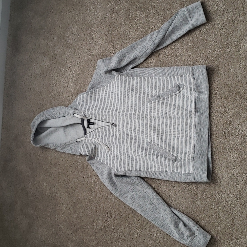Banana Republic Quarter-zip hoodie